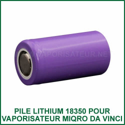 Accu Lithium 18350 MIQRO Da Vinci Accu Lithium 18350 MIQRO Da Vinci