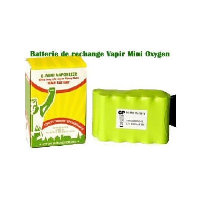 Batterie rechargeable Vapir Mini Oxygen