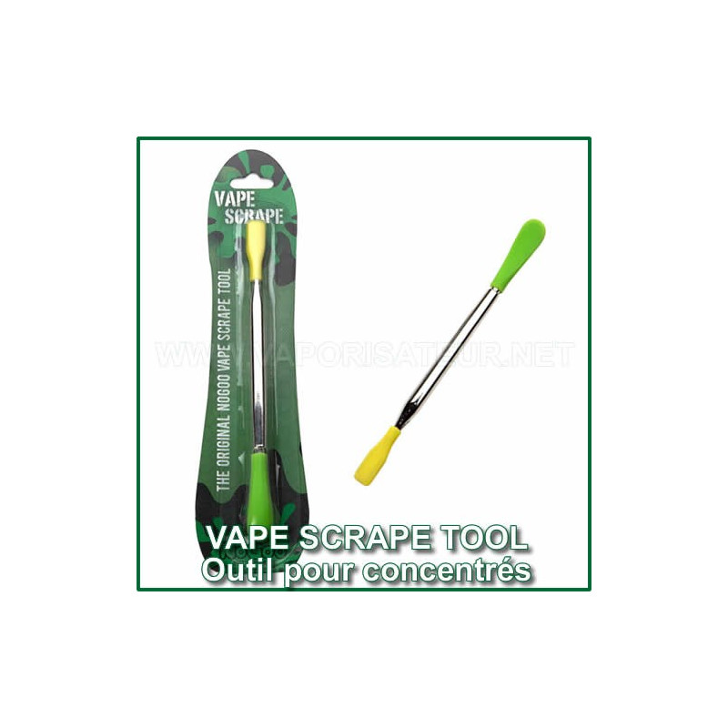 NoGoo Vape Scrape Tool - accessoire Dabbing - Vaporisateur.net