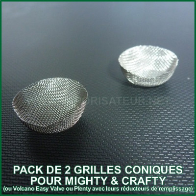 Filtres coniques x 2 pour vaporisateur Mighty ou Crafty