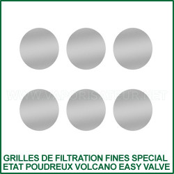 Grilles x 6 maillage fin Volcano Easy Valve