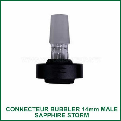 Embout adaptateur bubbler 14mm pour vaporisateur Sapphire Storm