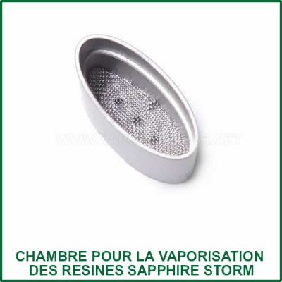 Grilles pour la vapo des résines Sapphire Storm