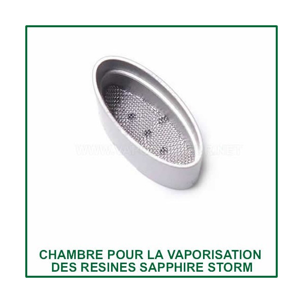 Capsule pour la vaporisation des résines Sapphire Storm