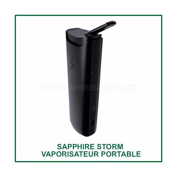 Sapphire Storm 2021 vaporisateur portable digital