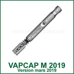 VapCap M 2019 DynaVap nouvelle version