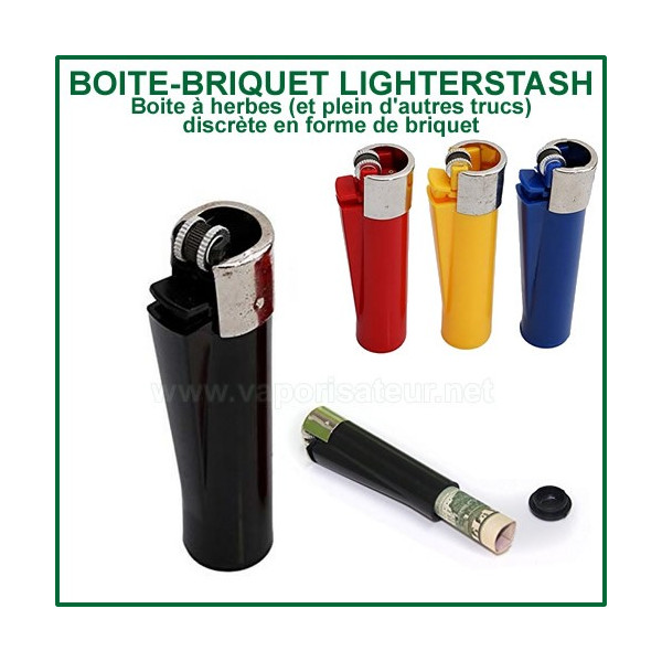 Boite-Briquet LighterStash pour herbes à vaporiser