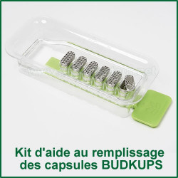 Kit d'aide au remplissage des capsules BudKups pour Pax 2 et Pax 3 Kit d'aide au remplissage des capsules BudKups pour Pax 2 et Pax 3
