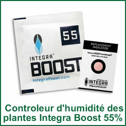 Integra Boost 55% sachet régulateur d'humidité des plantes médicinales
