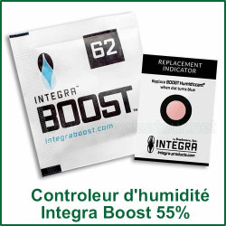 Integra Boost 62% - sachet humidificateur des plantes Integra Boost 62% - sachet humidificateur des plantes