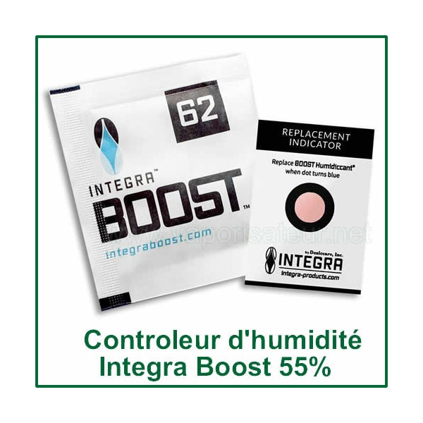 Integra Boost 62% - sachet de contrôle d'humidité des plantes
