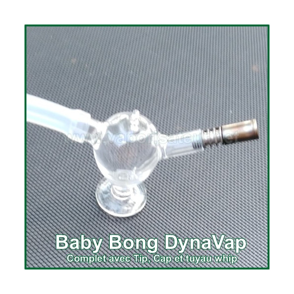 Baby Bong DynaVap - micro bubbler filtre à eau