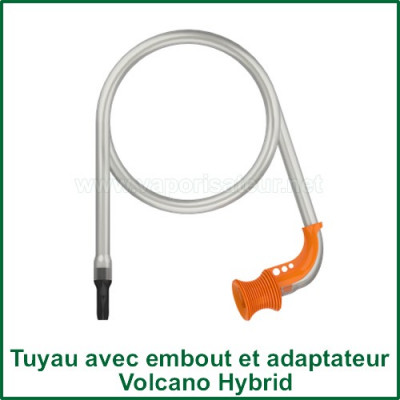 Tuyau Whip avec embout et adaptateur chambre Volcano Hybrid