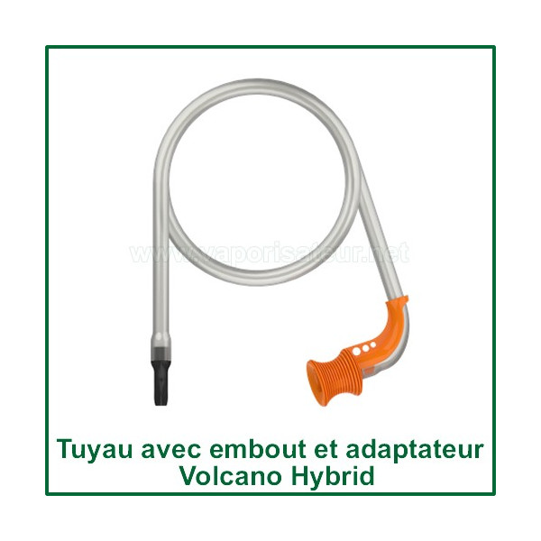 Tuyau avec embout et adaptateur chambre Volcano Hybrid