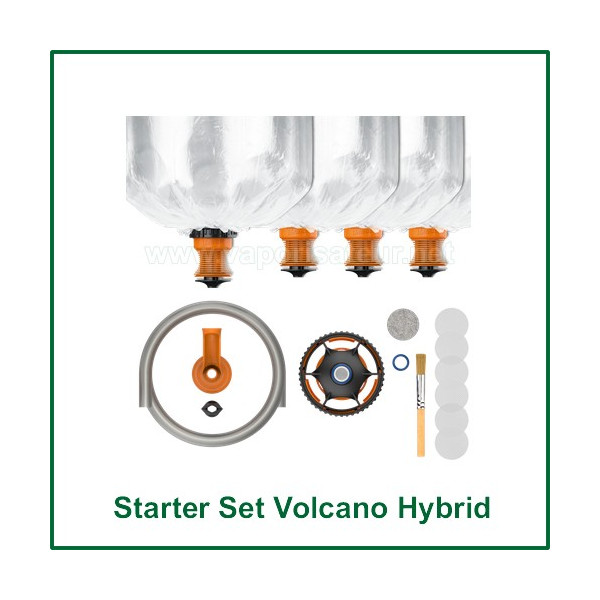 Starter Set pour vaporisateur Volcano Hybrid