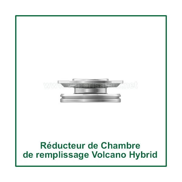 Réducteur de chambre de remplissage Volcano Hybrid plaquage céramique Nouvelle version