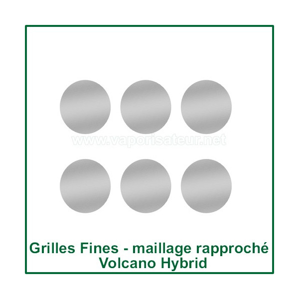 Grilles fines - maillage fin pour vaporisateur Volcano Hybrid