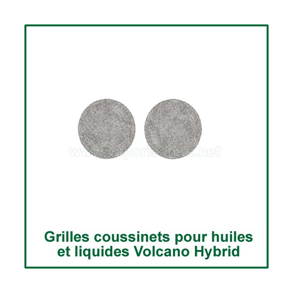 Grilles coussinets pour huiles et liquides Volcano Hybrid