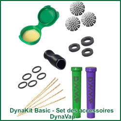 DynaKit Basic DynaVap - kit d'accessoires VapCap tout en un