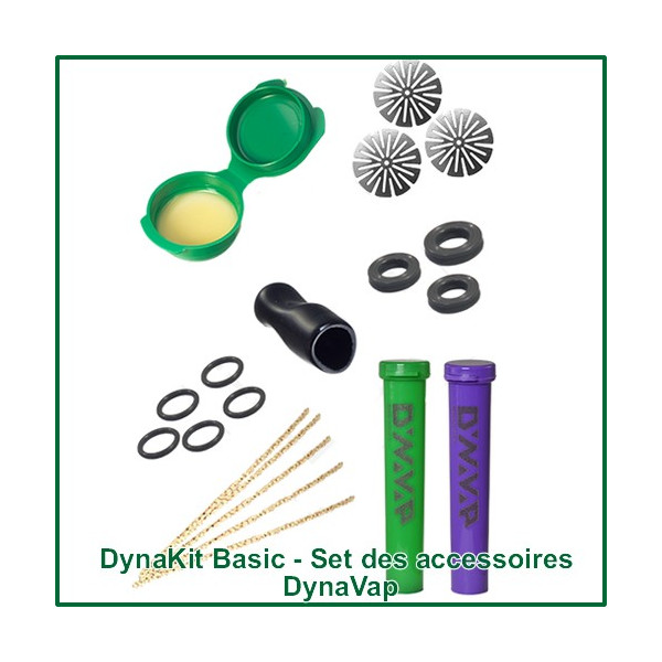 DynaKit Basic DynaVap - set d'accessoires VapCap tout en un