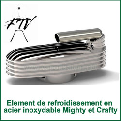L'unité de refroidissement en acier inoxydable Mighty