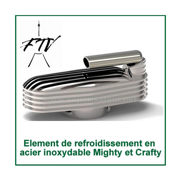 L'unité de refroidissement en inox Mighty V2 nouvelle version 2023