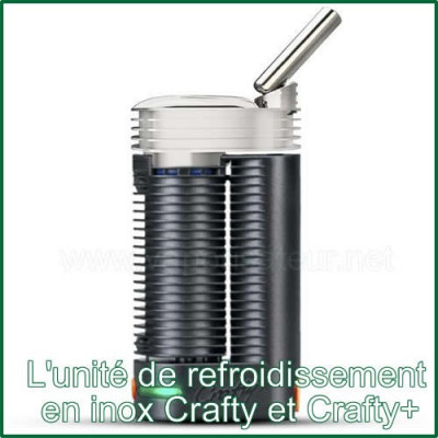 L'unité de refroidissement en acier inoxydable Crafty ou Crafty+