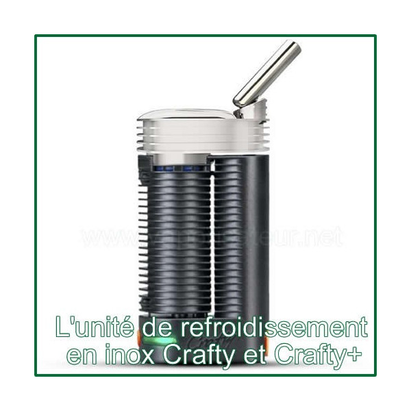 L'unité de refroidissement en inox Crafty ou Crafty+