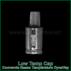 Low Temp Cap - Couvercle Acier Basse Température VapCap DynaVap 