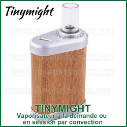 Tinymight vaporizer à chauffe par convection à la demande