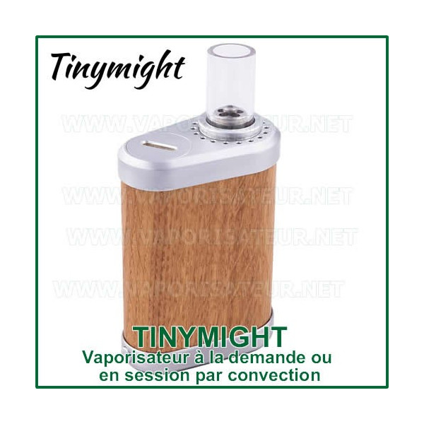 Tinymight vaporisateur à chauffe par convection à la demande