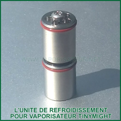L'unité de refroidissement en acier inoxydable pour vaporisateur TinyMight