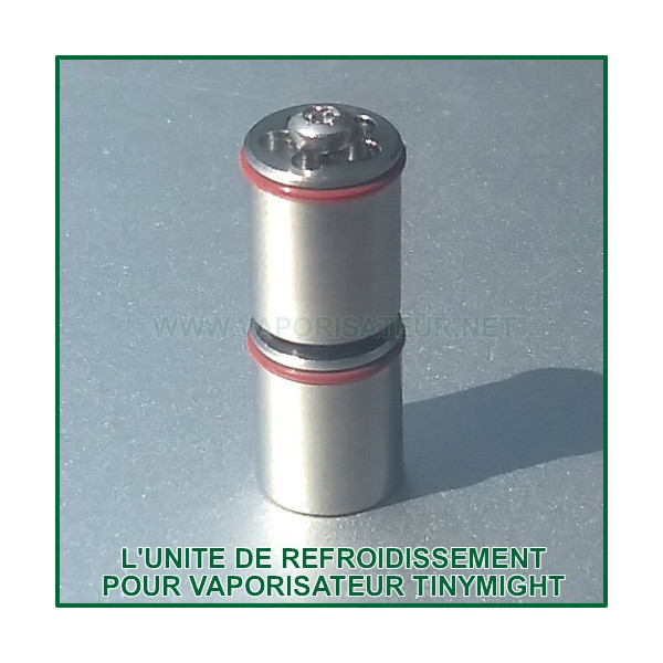 L'unité de refroidissement en inox pour vaporisateur TinyMight