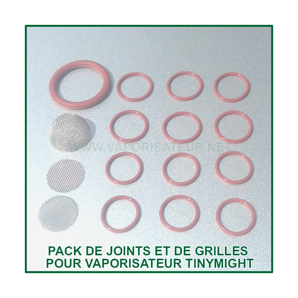 O-Ring Set TinyMight - Kit de joints et de grilles vaporisateur