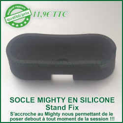 Stand Mighty en silicone Stand Fix - position debout et recharge