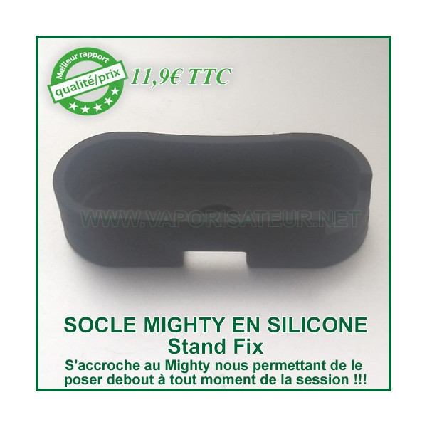 Socle Mighty en silicone Stand Fix - position debout et recharge