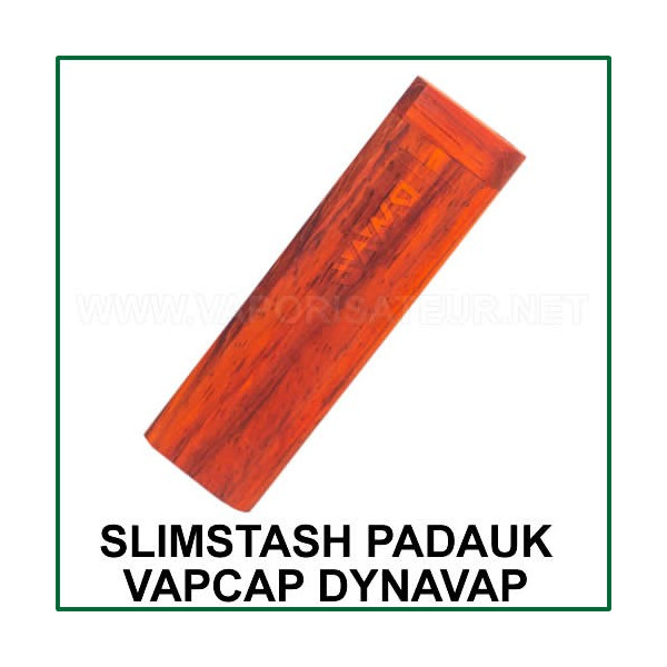 SlimStash DynaVap - l'étui de transport en bois VapCap plus fin
