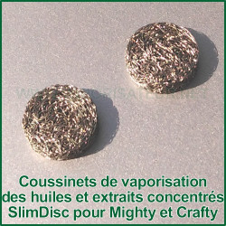 Filtres disques x 2 huiles SlimDisc convection Mighty et Crafty