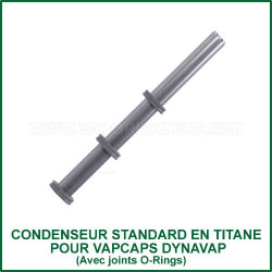 Condenseur en titane taille standard DynaVap - Standard Titanium Condenser DynaVap