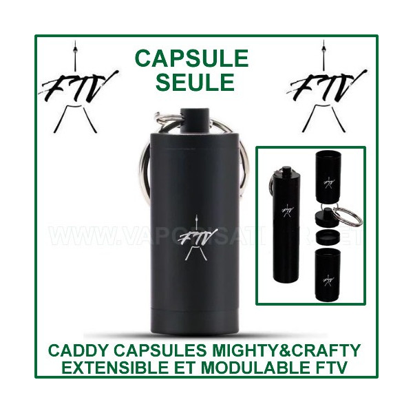 Caddy Modulable-Extensible FTV pour capsules doseuses Mighty et Crafty