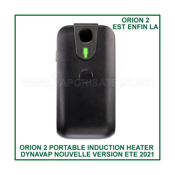 Orion 2 Nouvelle version 2021 DynaTec Portable Induction Heater DynaVap