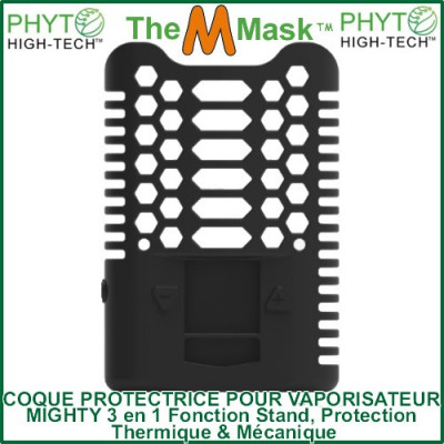 Coque protectrice en silicone pour vaporisateur Mighty The M Mask
