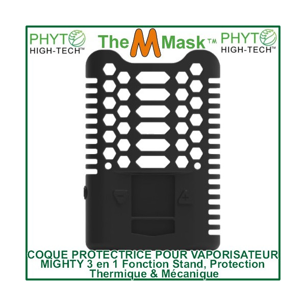 Coque de protection en silicone pour vaporisateur Mighty et Mighty Plus The M Mask