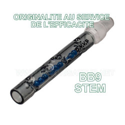BB9 stem en verre - corps refroidisseur et connecteur WP DynaVap en verre BB9 stem en verre - corps refroidisseur et connecteur WP DynaVap en verre