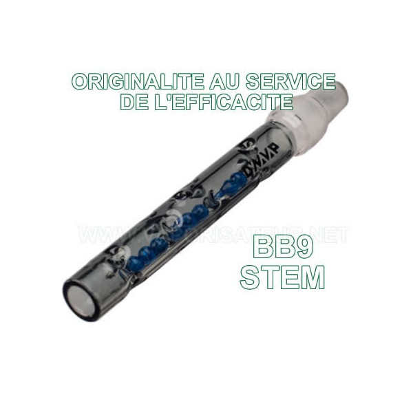 BB9 stem - corps refroidisseur et connecteur WP DynaVap en verre