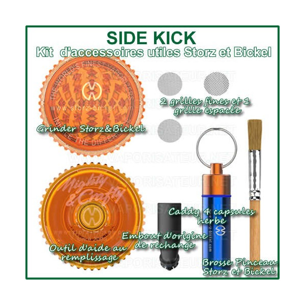 Side Kit - Set d'accessoires utiles Storz et Bickel