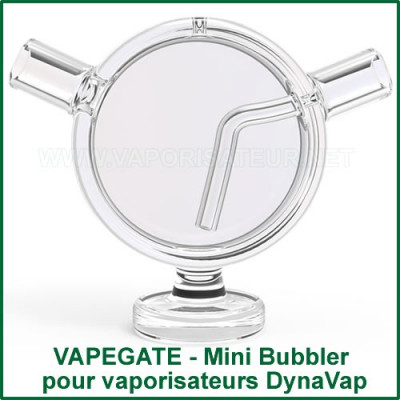 VapeGate - Mini Bubbler pour vaporisateurs DynaVap