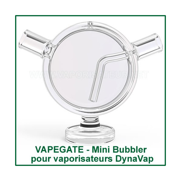 VapeGate - Mini Filtre à eau pour vaporisateurs DynaVap