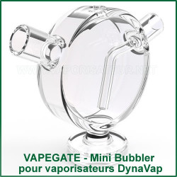 VapeGate - Petit bubbler portable pour DynaVap VapeGate - Petit bubbler portable pour DynaVap