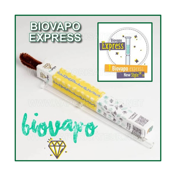 Vaporisateur BioVapo Express - Plus - Touch